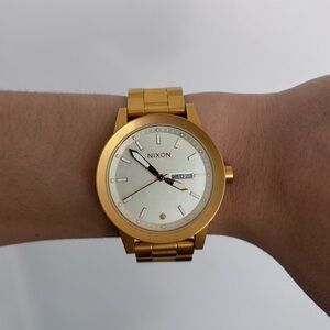 Nixon Gold Watch